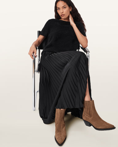 Marcie Suede Chelsea Boots