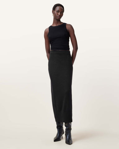 Antonia Knitted Bodycon Skirt