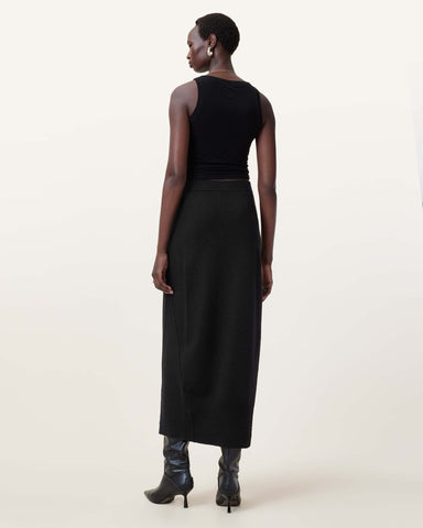 Antonia Knitted Bodycon Skirt