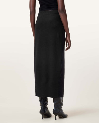 Antonia Knitted Bodycon Skirt