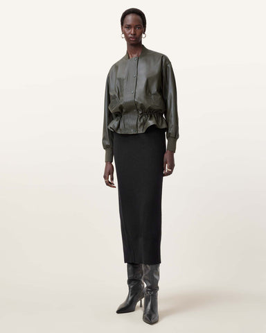 Antonia Knitted Bodycon Skirt