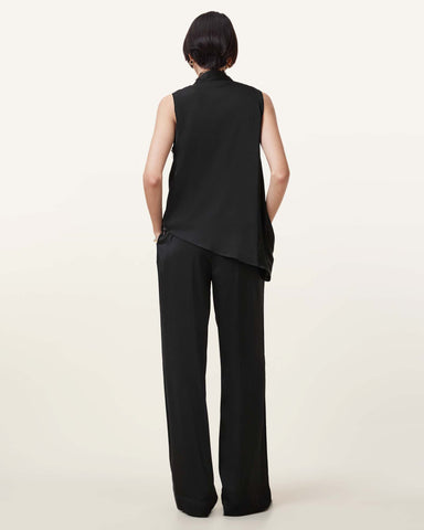 Alba Satin Wide Leg Pants