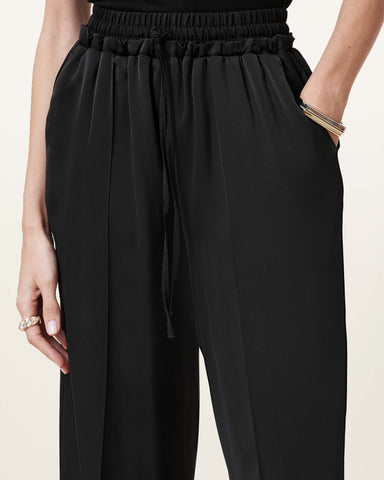 Alba Satin Wide Leg Pants