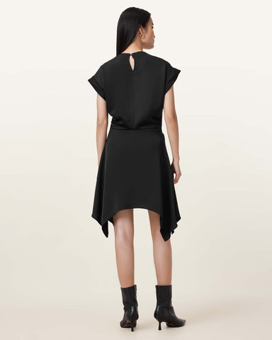 Riko Wrap Mini Dress