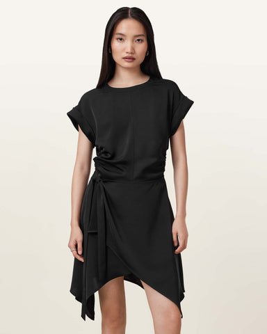 Riko Wrap Mini Dress