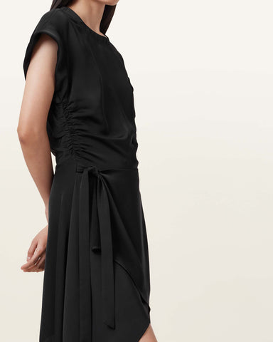 Riko Wrap Mini Dress