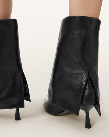 Odyssey Knee High Leather Boots