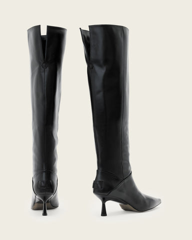Odyssey Knee High Leather Boots