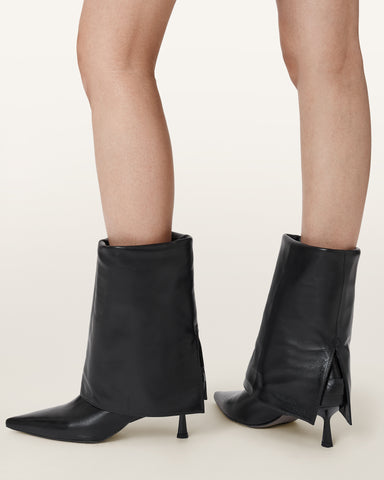 Odyssey Knee High Leather Boots
