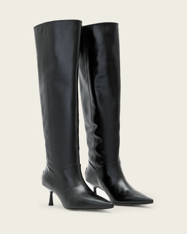 Odyssey Knee High Leather Boots