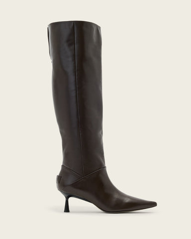 Odyssey Knee High Leather Boots