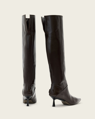 Odyssey Knee High Leather Boots