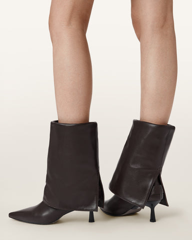 Odyssey Knee High Leather Boots
