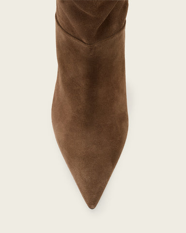 Odyssey Knee High Suede Boots