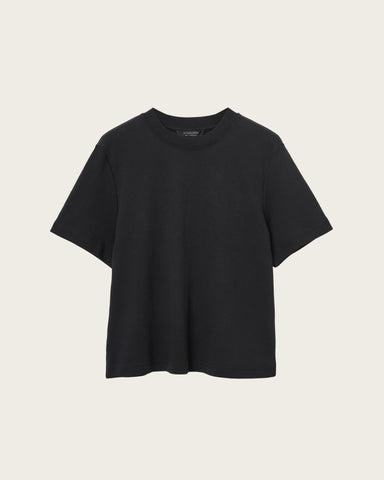 Lisa Boxy Crew Neck T-Shirt