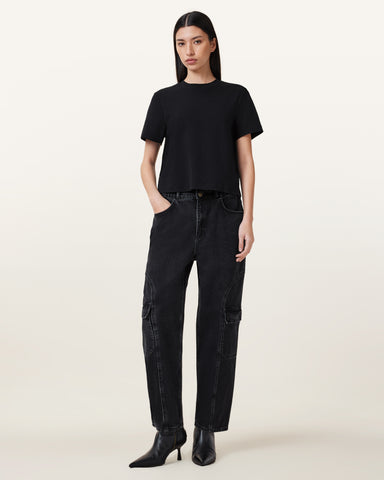 Lisa Boxy Crew Neck T-Shirt