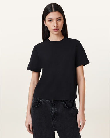 Lisa Boxy Crew Neck T-Shirt