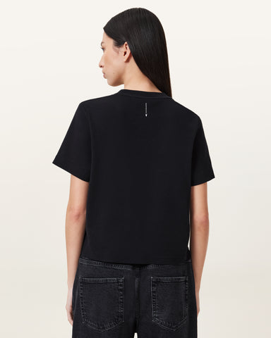 Lisa Boxy Crew Neck T-Shirt