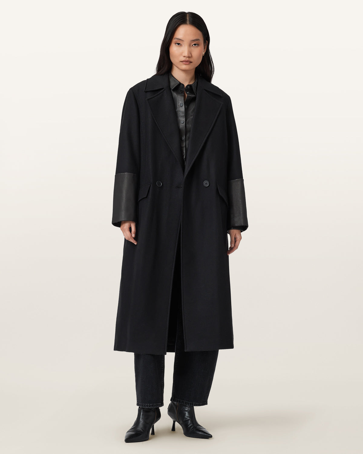 Sellma Double Breasted Coat