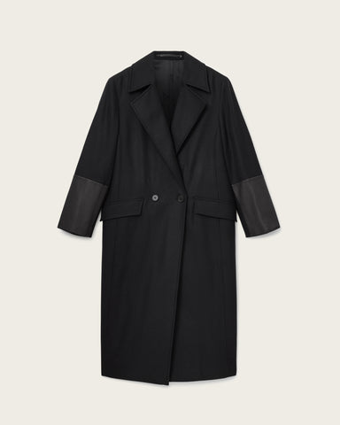 Sellma Double Breasted Coat