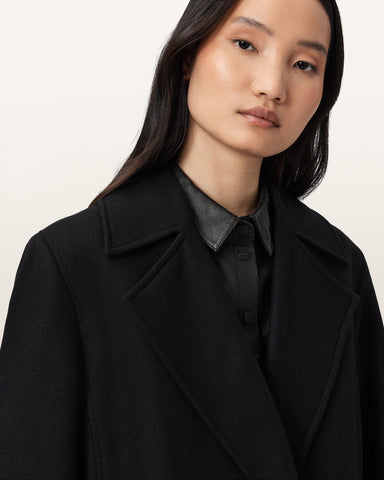 Sellma Double Breasted Coat