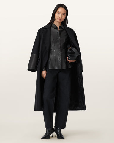 Sellma Double Breasted Coat