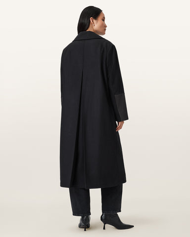Sellma Double Breasted Coat