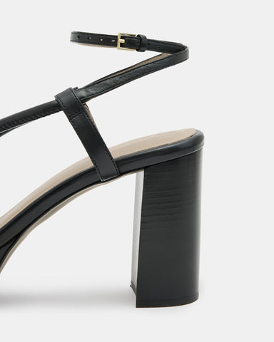 Bella Leather Platform Heel