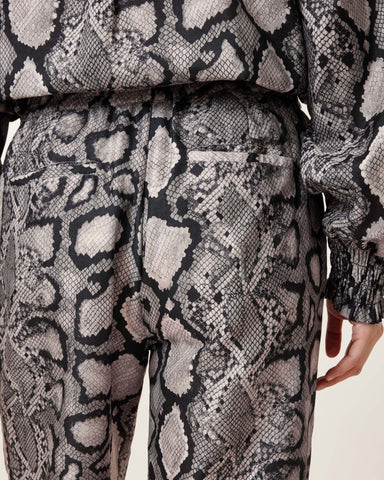 Charli Wide Leg Snake Print Pants