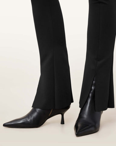 Ryla Flared Hem Slim Fit Pants