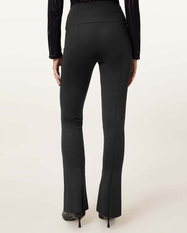 Ryla Flared Hem Slim Fit Pants