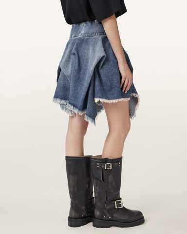 Tay Leather Biker Boots