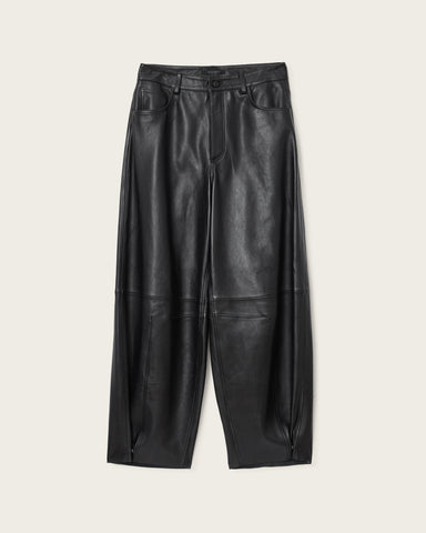 Jett Wide Leg Leather Pants
