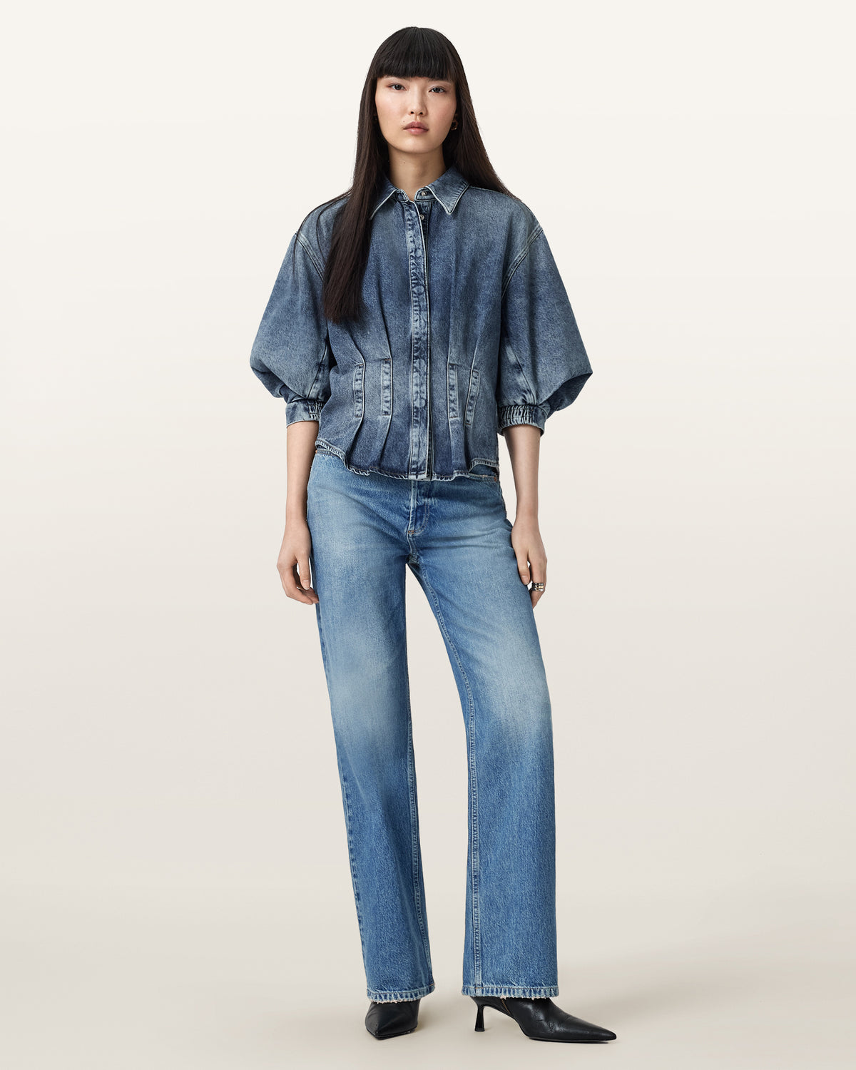 Brooklyn Straight Leg Jeans