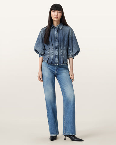 Brooklyn Straight Leg Jeans