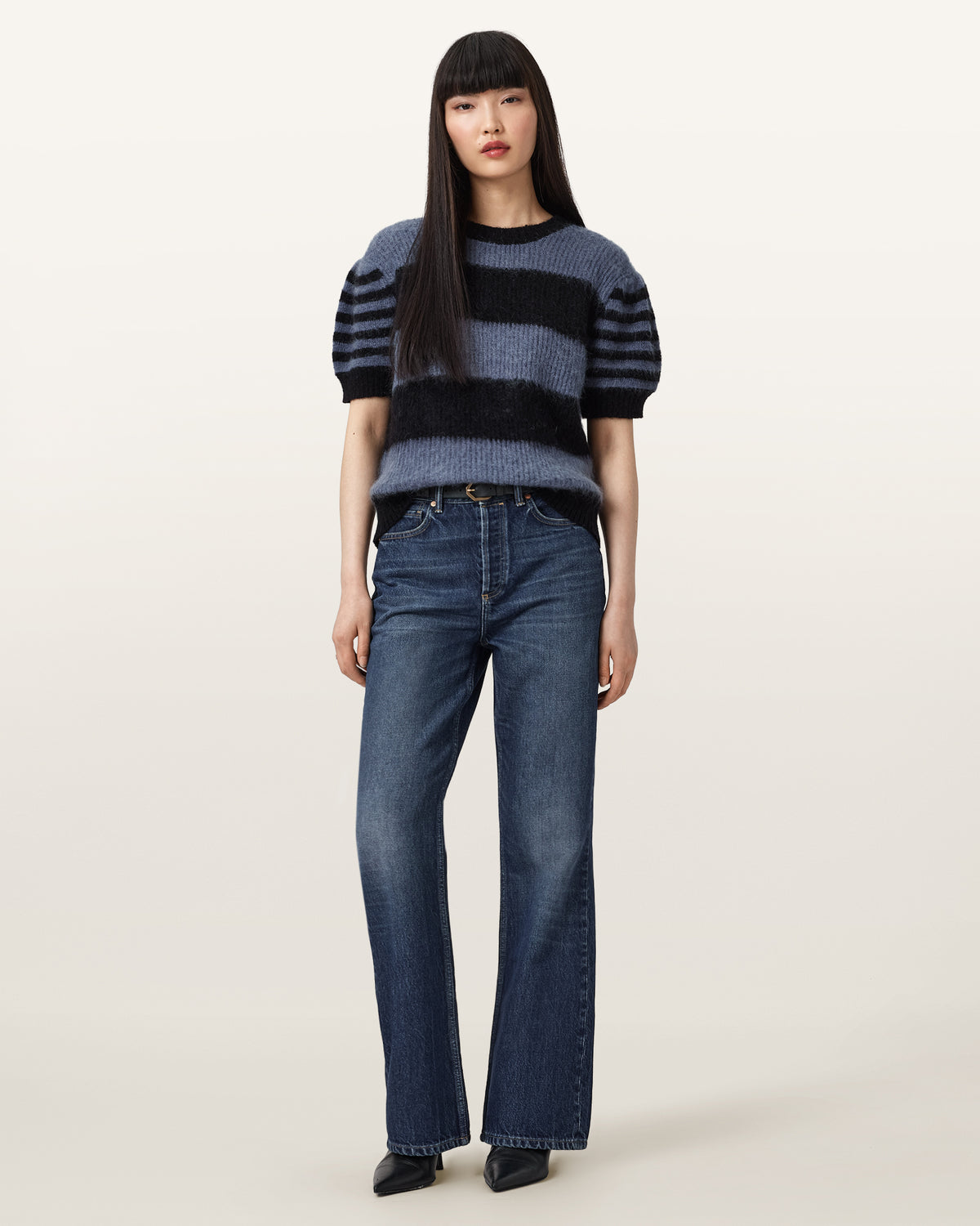 Mathilde Relaxed Bootcut Jeans