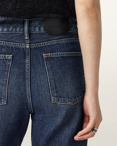 Mathilde Relaxed Bootcut Jeans