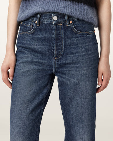 Mathilde Relaxed Bootcut Jeans
