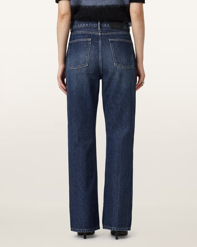 Mathilde Relaxed Bootcut Jeans