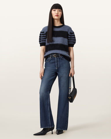 Mathilde Relaxed Bootcut Jeans
