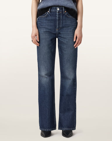 Mathilde Relaxed Bootcut Jeans