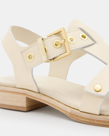 Nelly Studded Leather Sandals