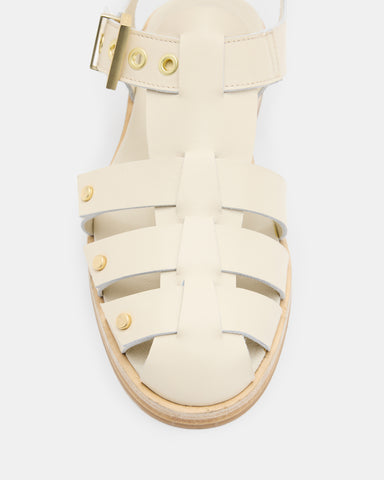 Nelly Studded Leather Sandals