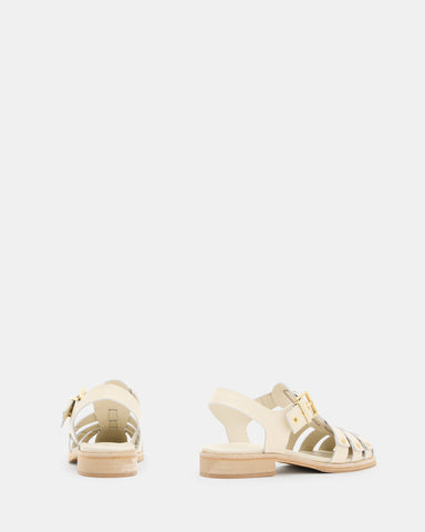 Nelly Studded Leather Sandals