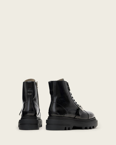 Astrid Leather Boots