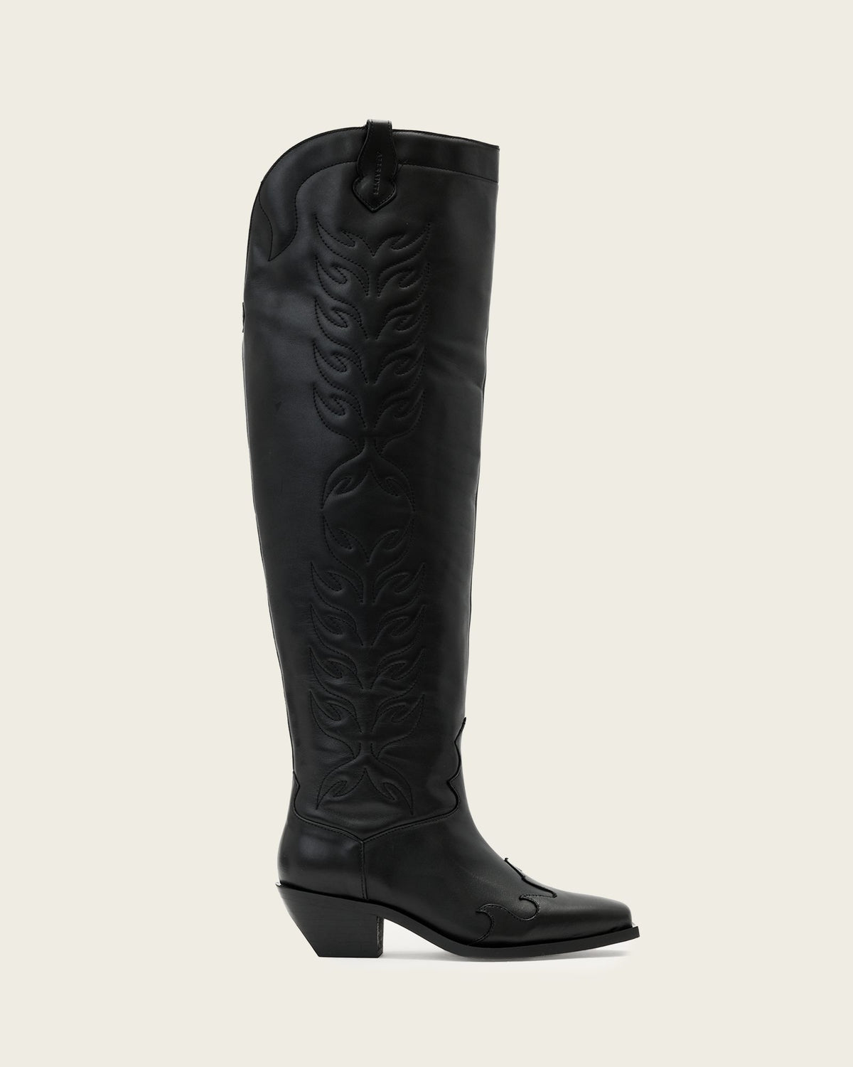Landon Leather Knee High Boots