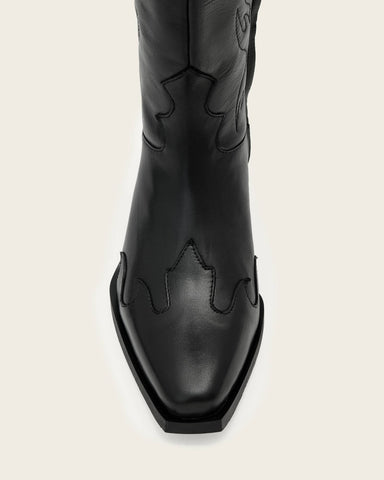 Landon Leather Knee High Boots