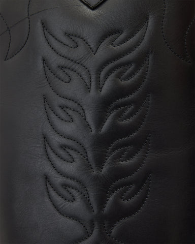 Landon Leather Knee High Boots