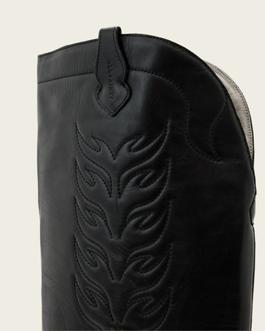 Landon Leather Knee High Boots