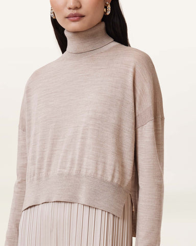 Vittoria 2-In-1 Pleated Midi Dress